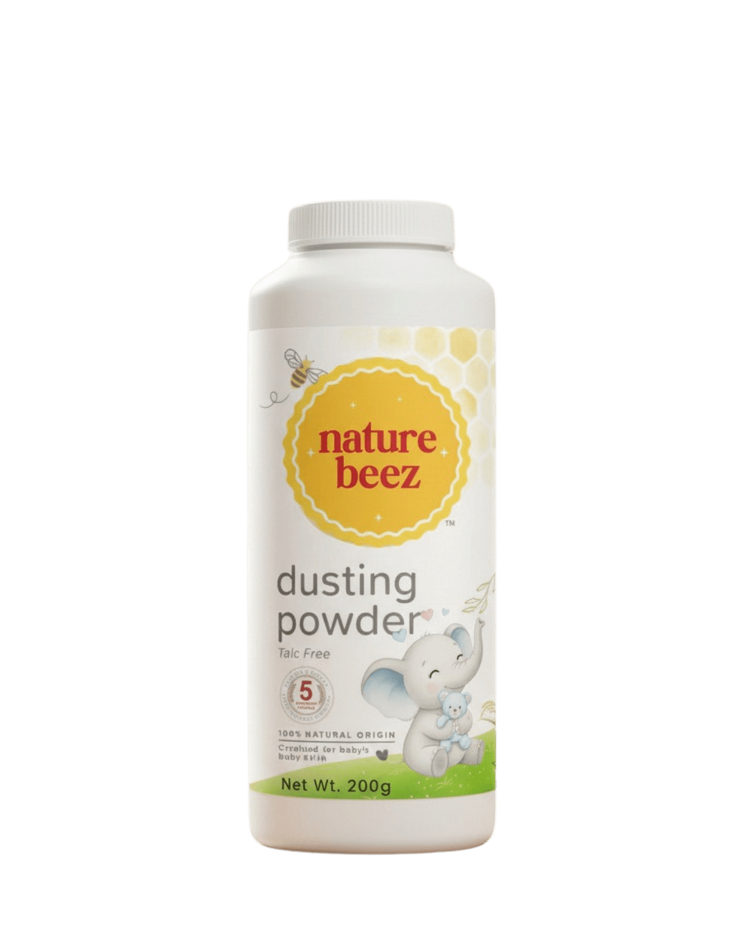Nature Beez Baby Dusting Powder (Talc - Free) - Nature Beez