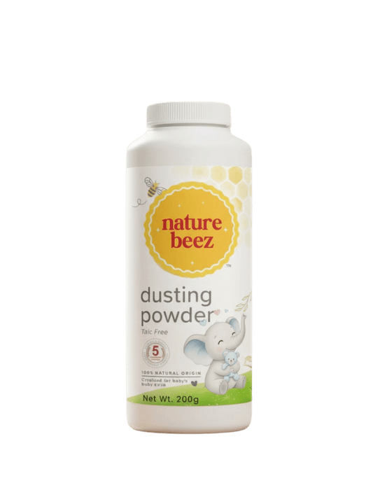 Nature Beez Baby Dusting Powder (Talc - Free) - Nature Beez