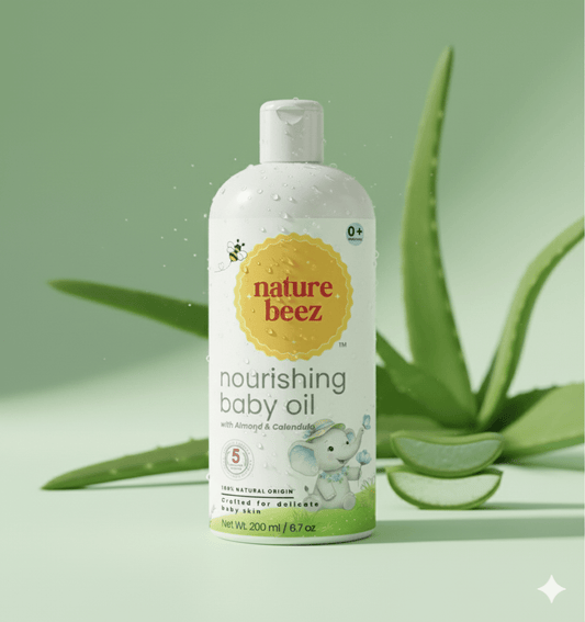 Nature Beez Nourishing Baby Oil - Nature Beez