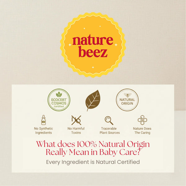 What Does 100% Natural Origin Really Mean in Baby Care? - Nature Beez