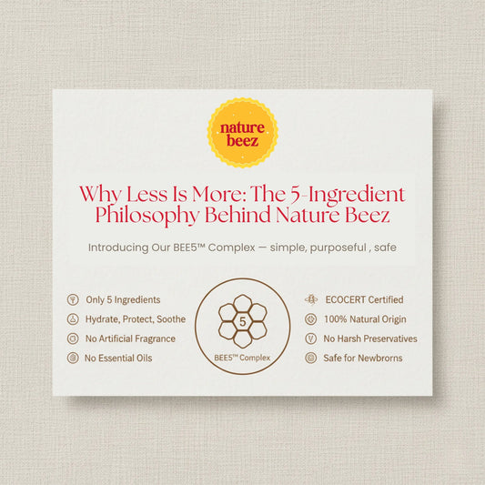 Why Less Is More: The 5-Ingredient Philosophy Behind Nature Beez - Nature Beez