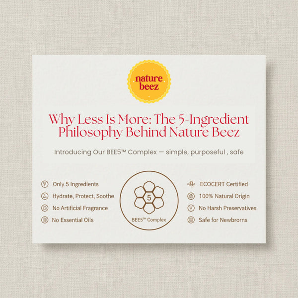 Why Less Is More: The 5-Ingredient Philosophy Behind Nature Beez - Nature Beez