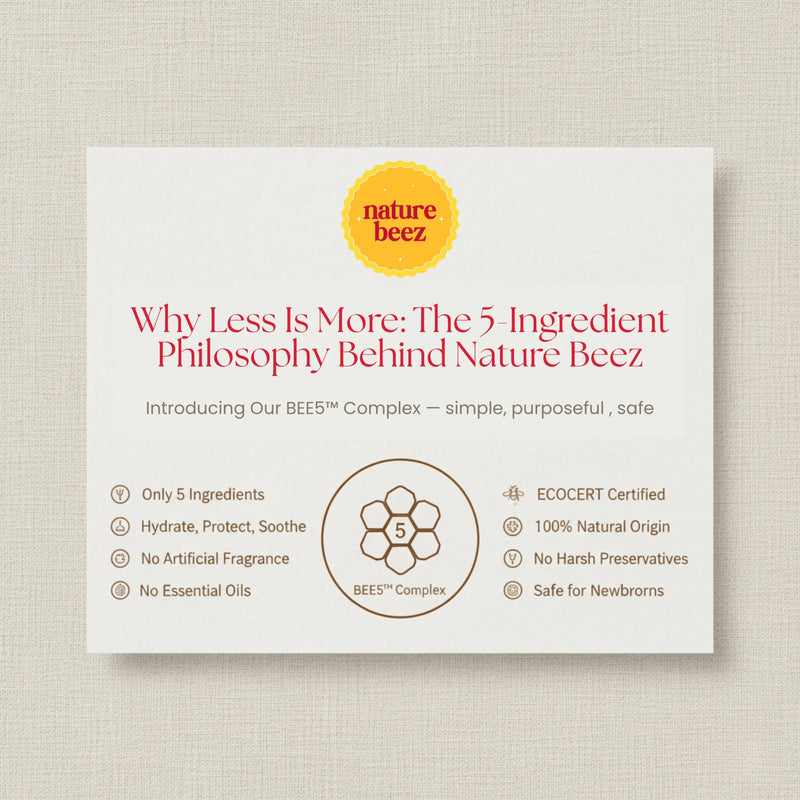 Why Less Is More: The 5-Ingredient Philosophy Behind Nature Beez - Nature Beez