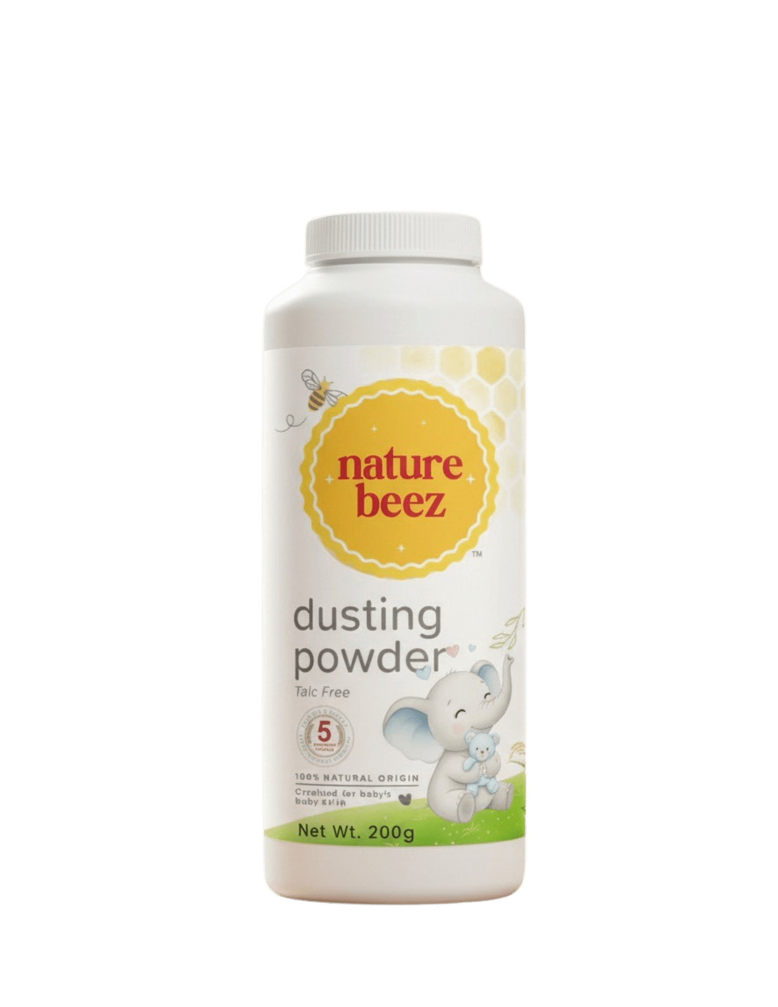 Nature Beez Baby Dusting Powder (Talc - Free) - Nature Beez