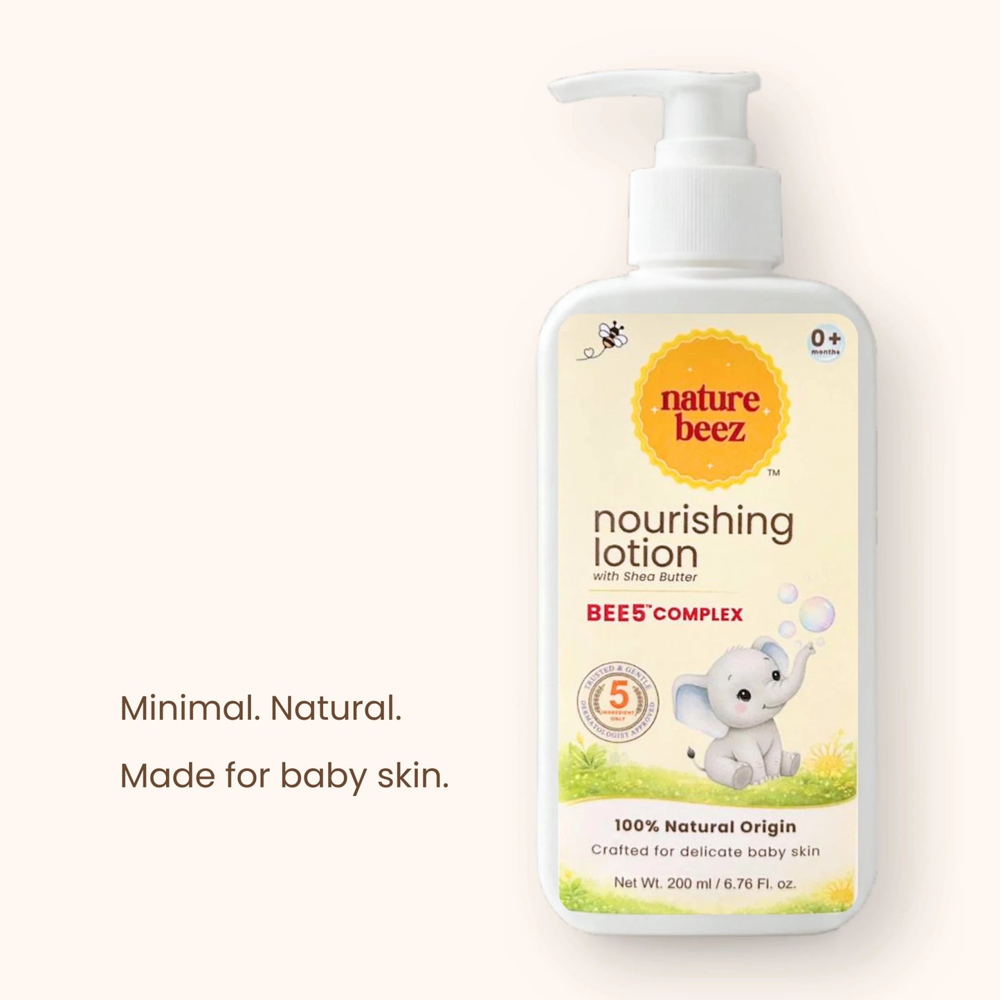 Nature Beez Nourishing Lotion – BEE5™ Complex - Nature Beez