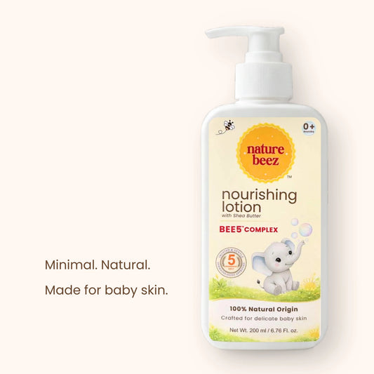Nature Beez Nourishing Lotion – BEE5™ Complex - Nature Beez