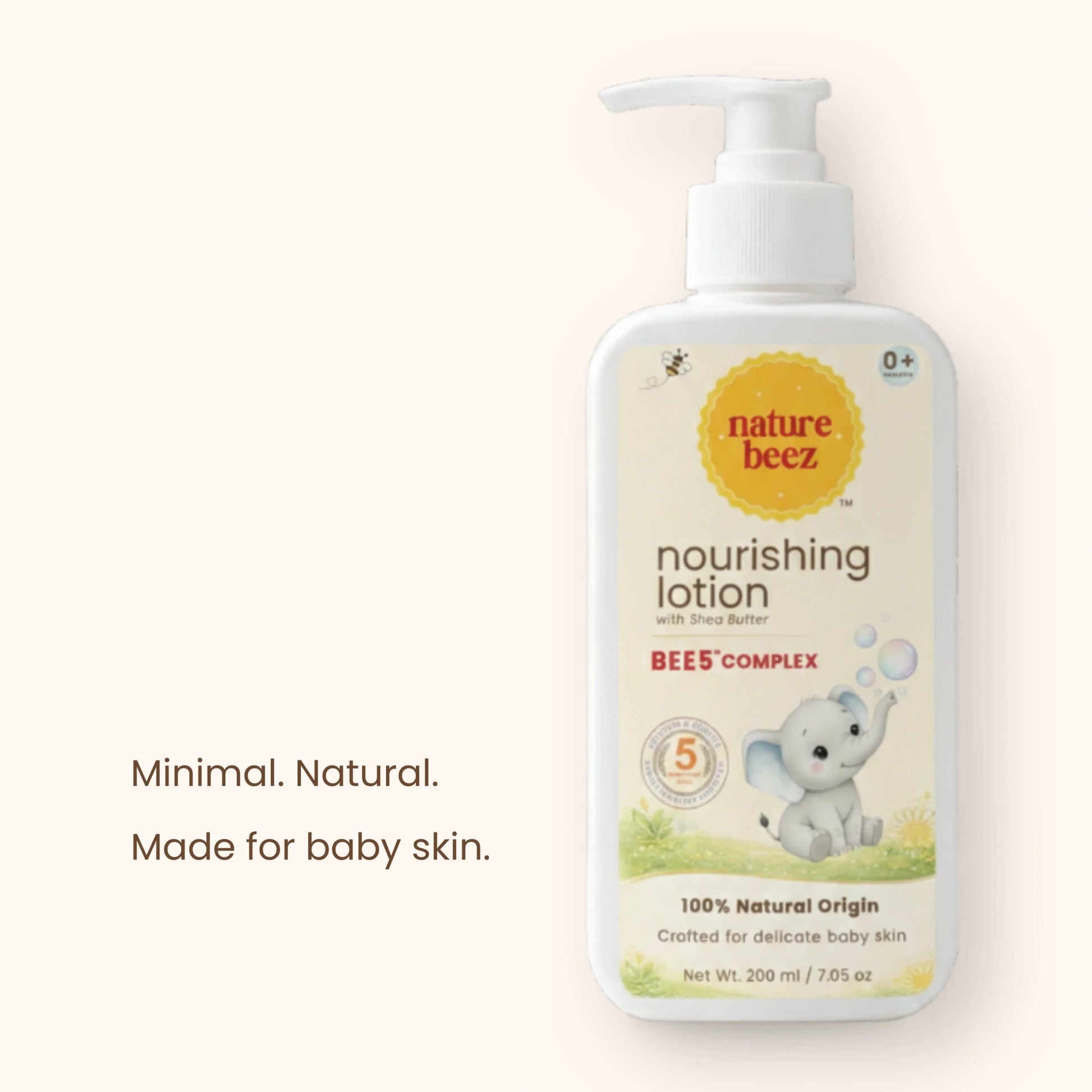 Nature Beez Noushing Lotion - BEE5 Complex - Nature Beez